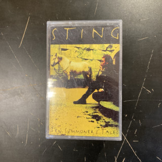 Sting - Ten Summoner's Tales C-kasetti (VG+/M-) -pop rock-